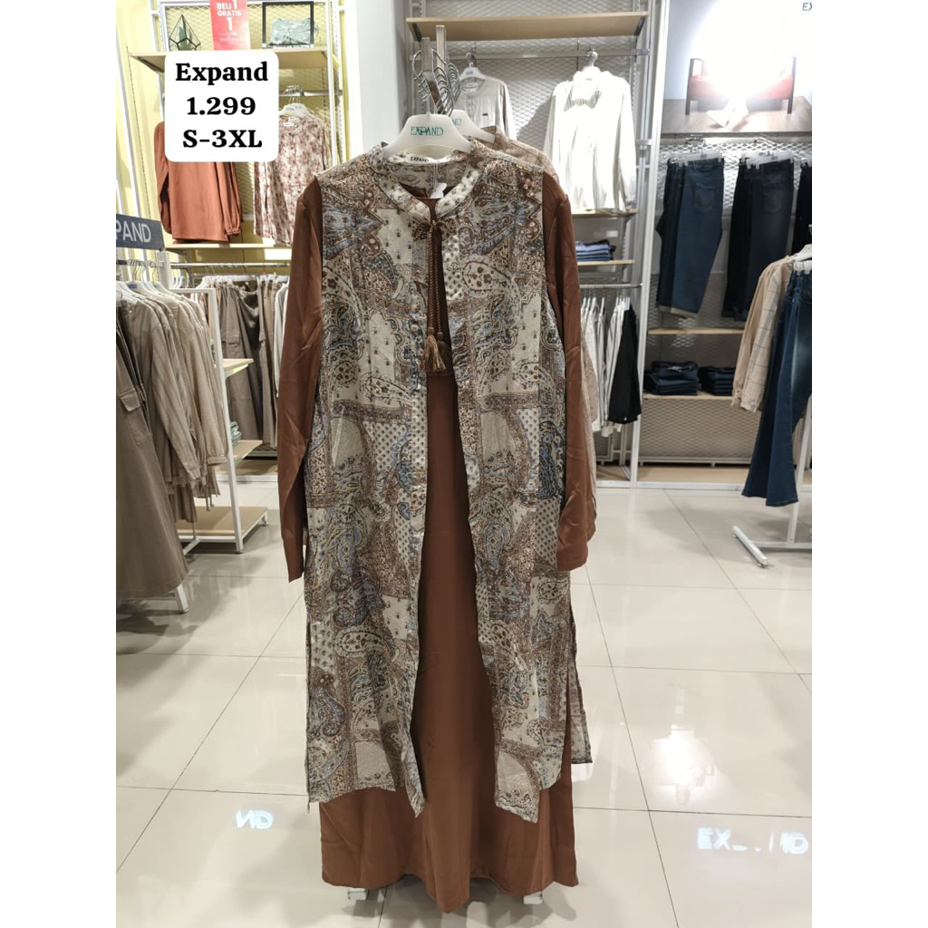 EXPAND - Dress Wanita Original