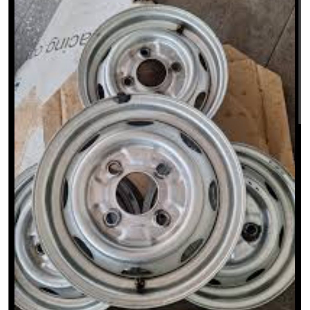 velg kaleng r12 pcd 110 daihatsu ceria satuan