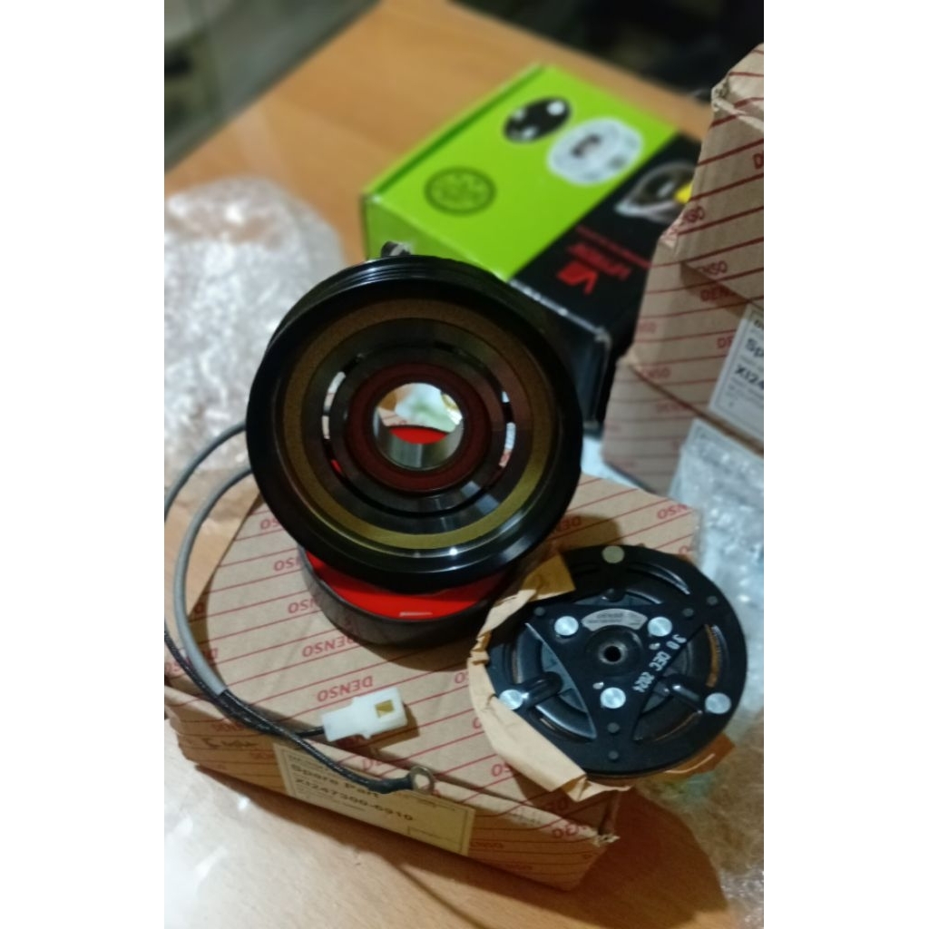 magnet clutch pully ac mobil grand max pu