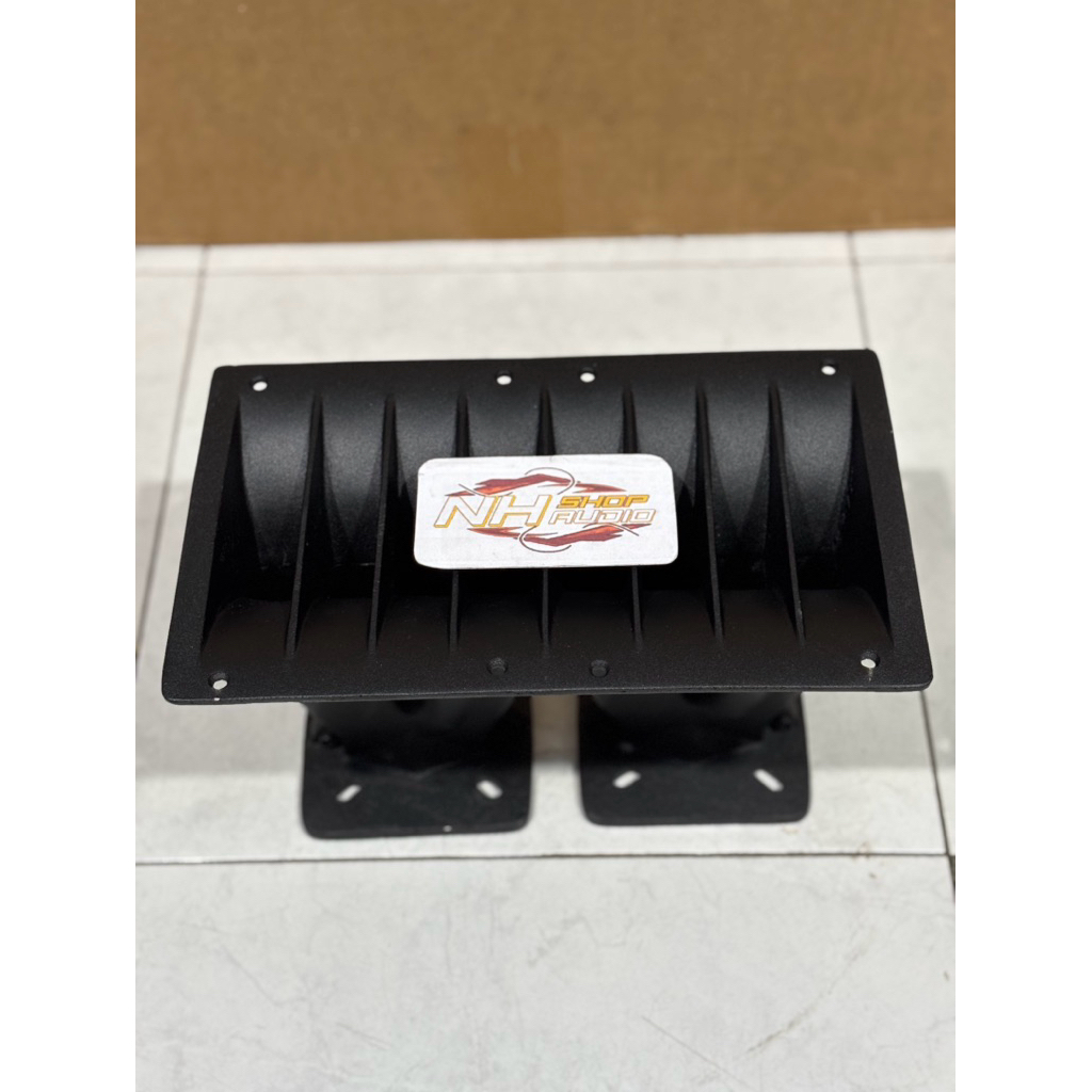 Horn Harmonika 18x30cm Tweeter Twiter Harmonika Mayer Double Uk 18x32cm Diral Corong Tweeter Harmoni