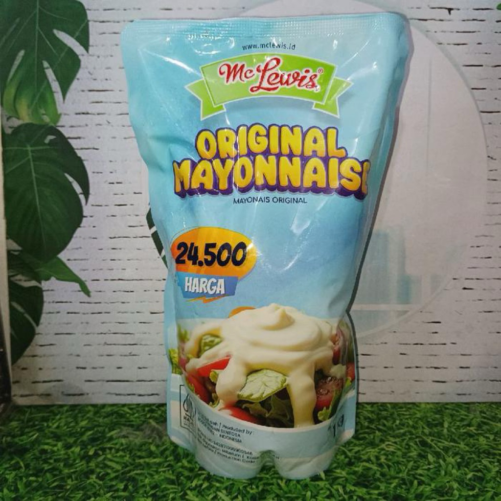 Mc lewis saus mayonaise 1kg