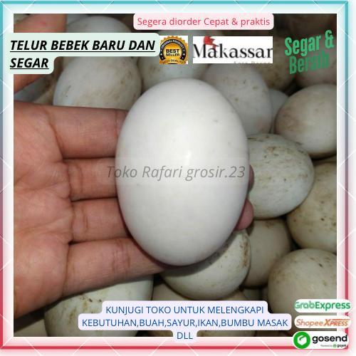Telur Bebek Mentah Baru,Telur Bebek Segar,Telur Bebek Murah Pasar Online,Telur Bebek Makassar,Telur 