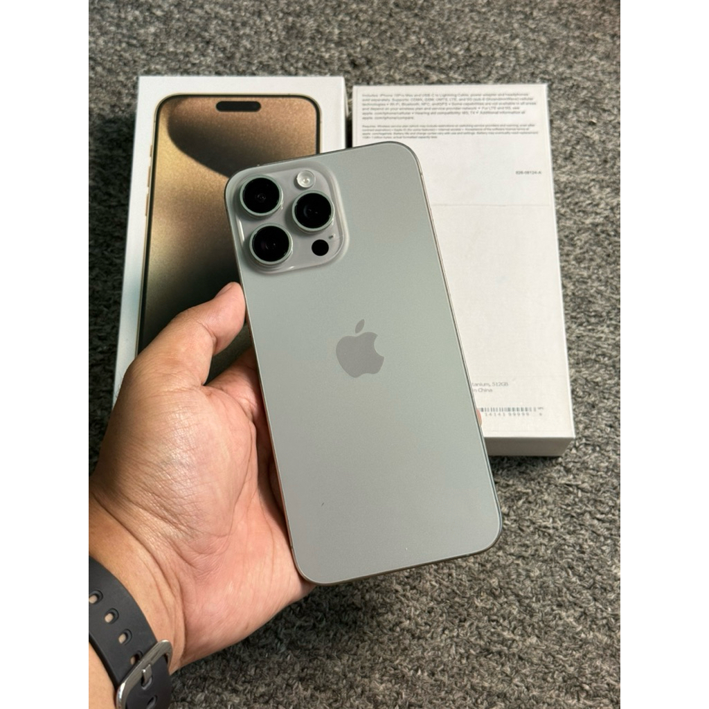 iphone 15 pro max 512gb inter all operator