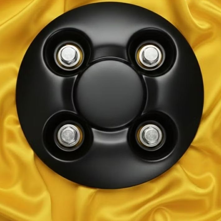 Dop velg kaleng  oemlok retro PCD 4x100 Ring 13 mobil Mobilio jazz Karimun Wuling Agya Calya