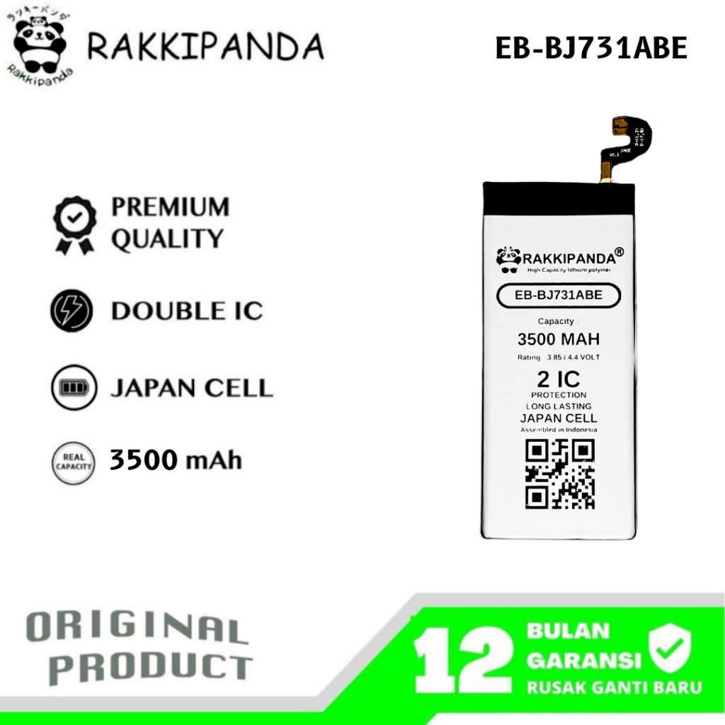 RakkiPanda - EB-BJ731ABE Samsung J7 Plus J731 Batre Batrai Baterai