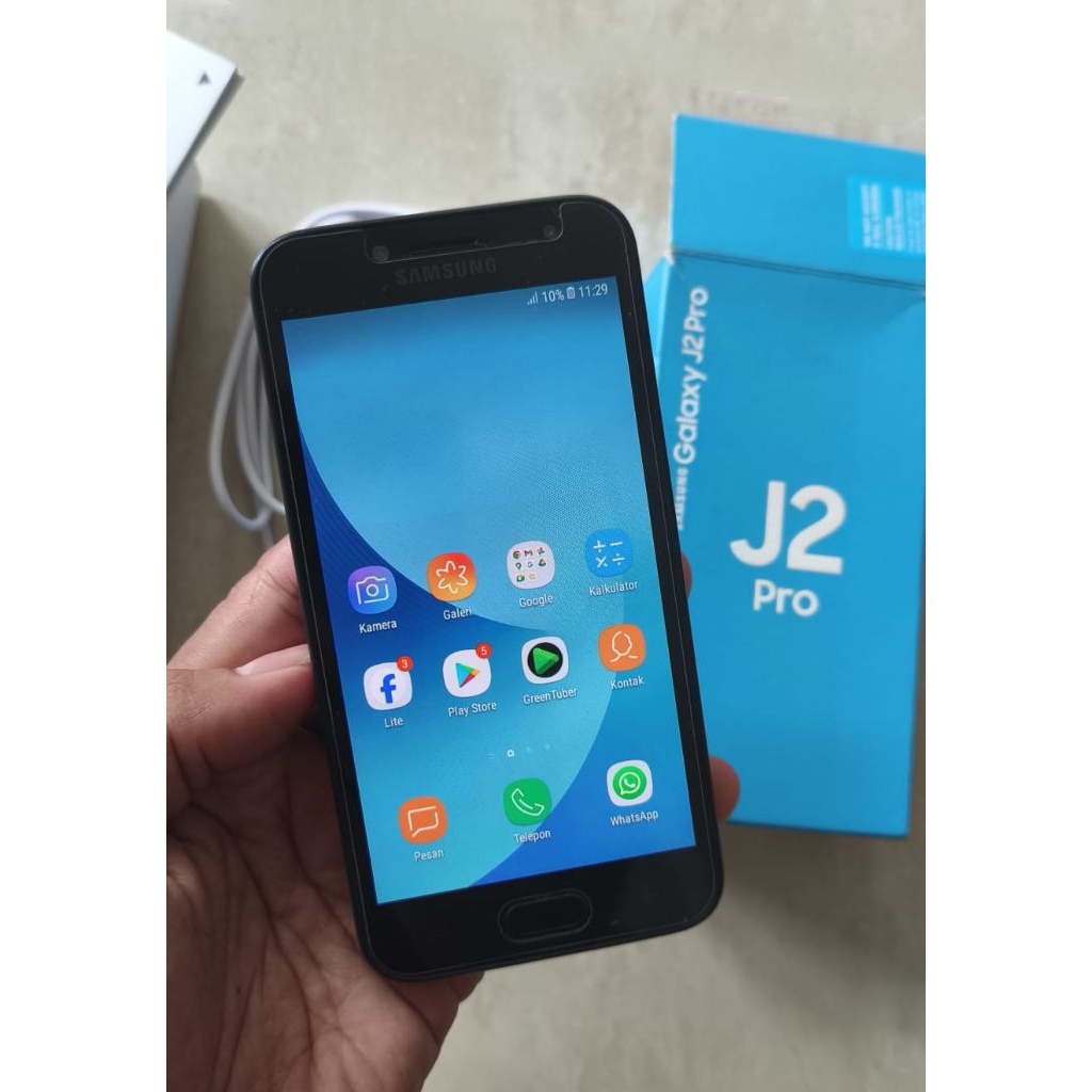 SAMSUNG J2 PRO seken