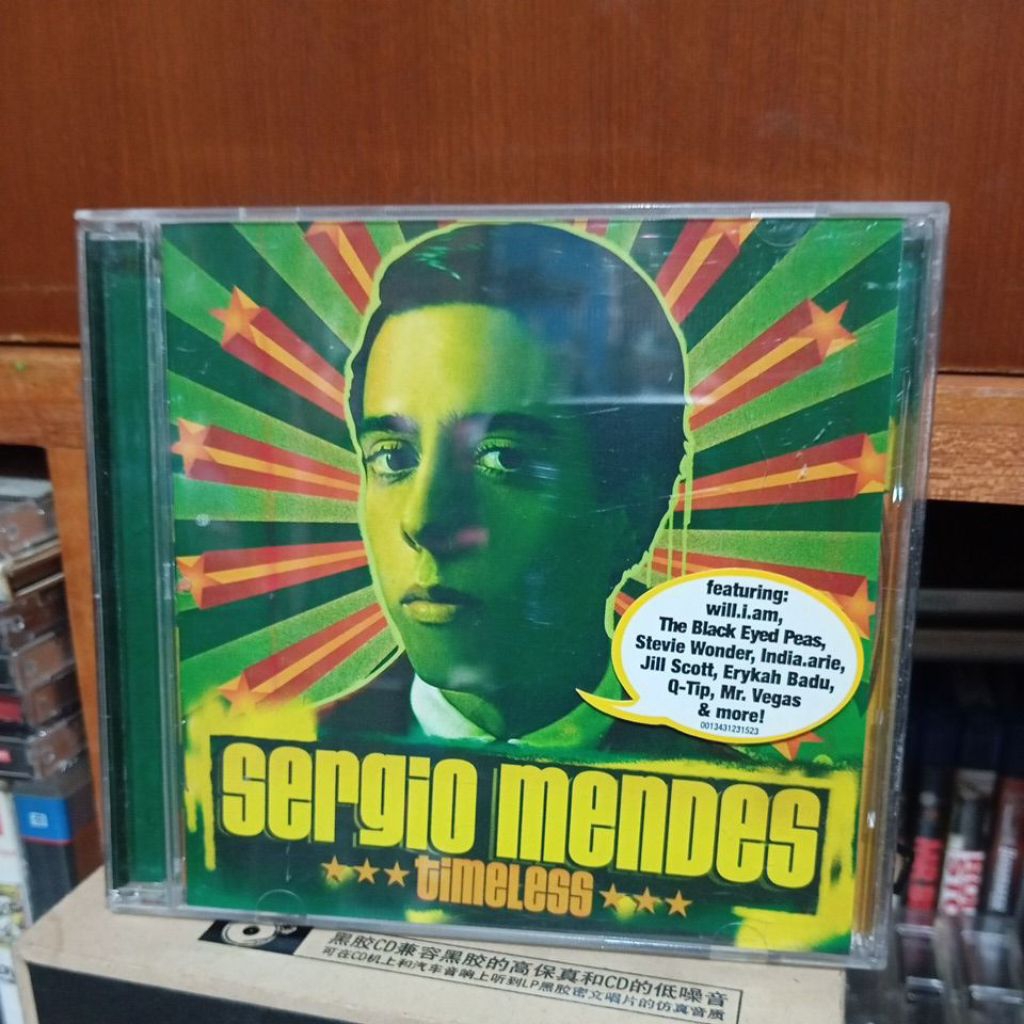 cd import  Sergio Mendes timeless