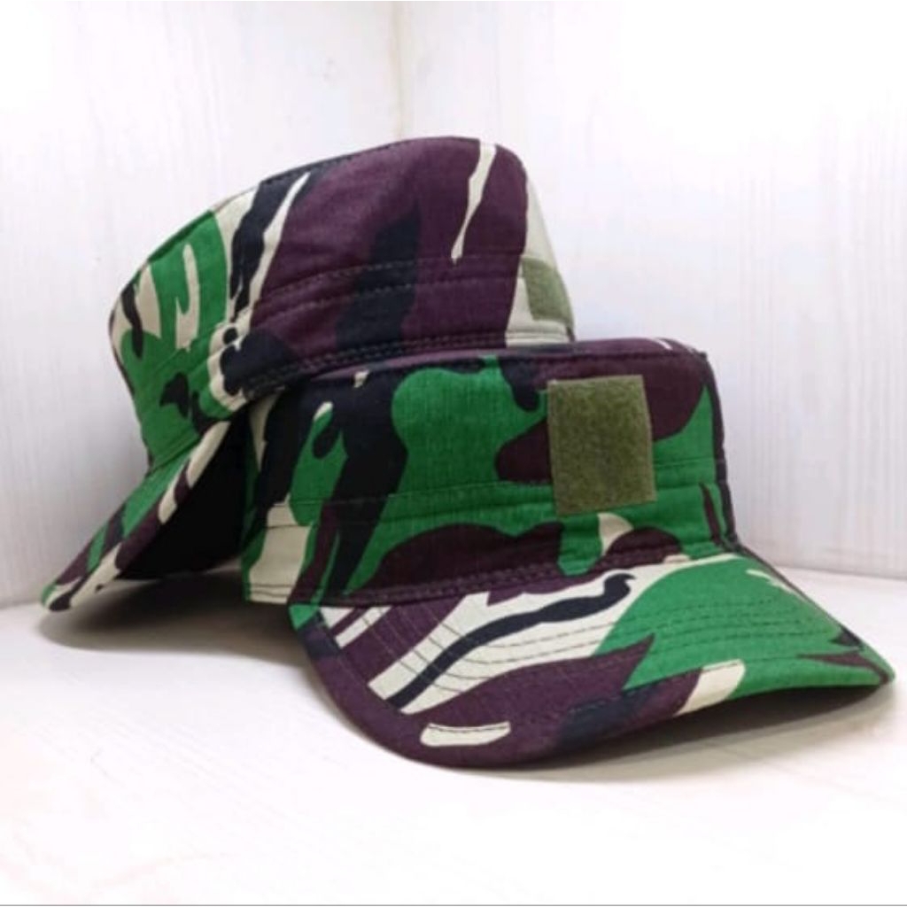 TOPI KOMANDO PET  LORENG TNI AD