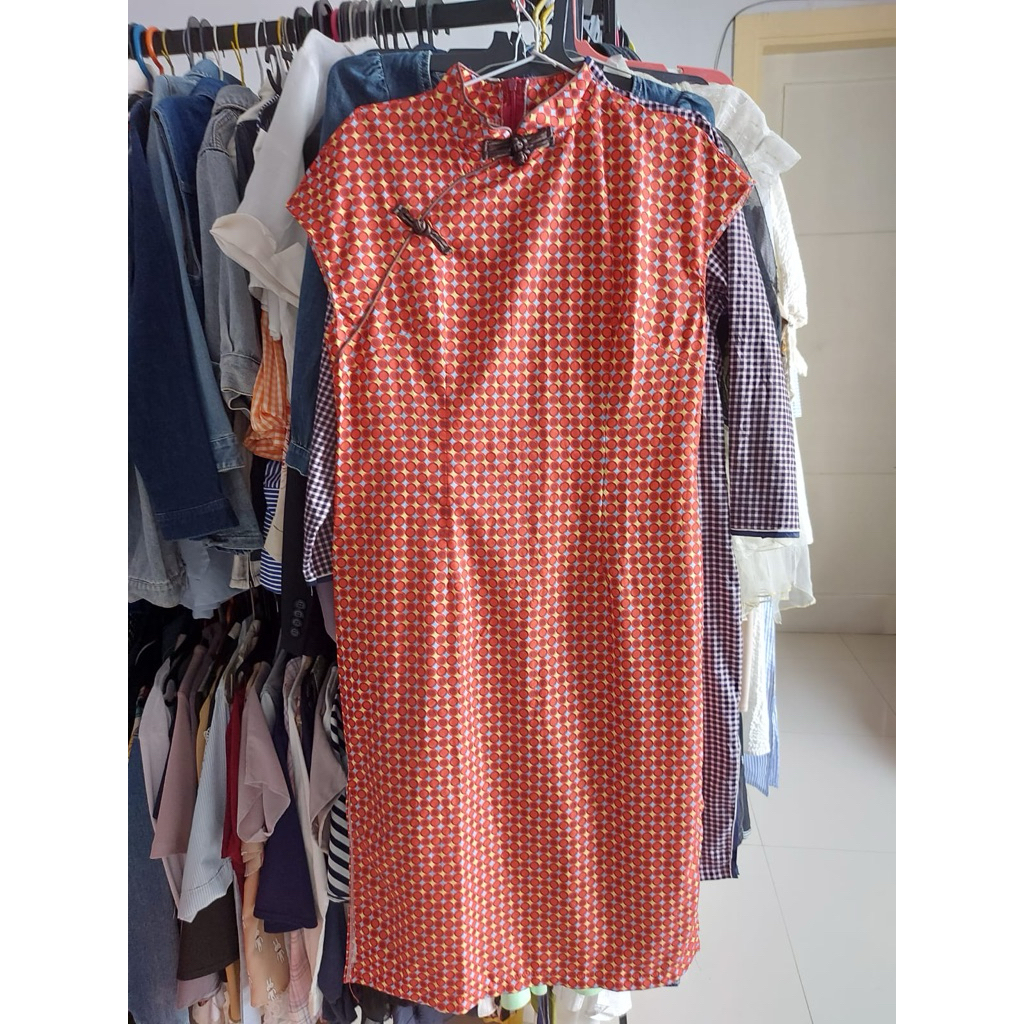 CHEONGSAM DRESS QIPAO