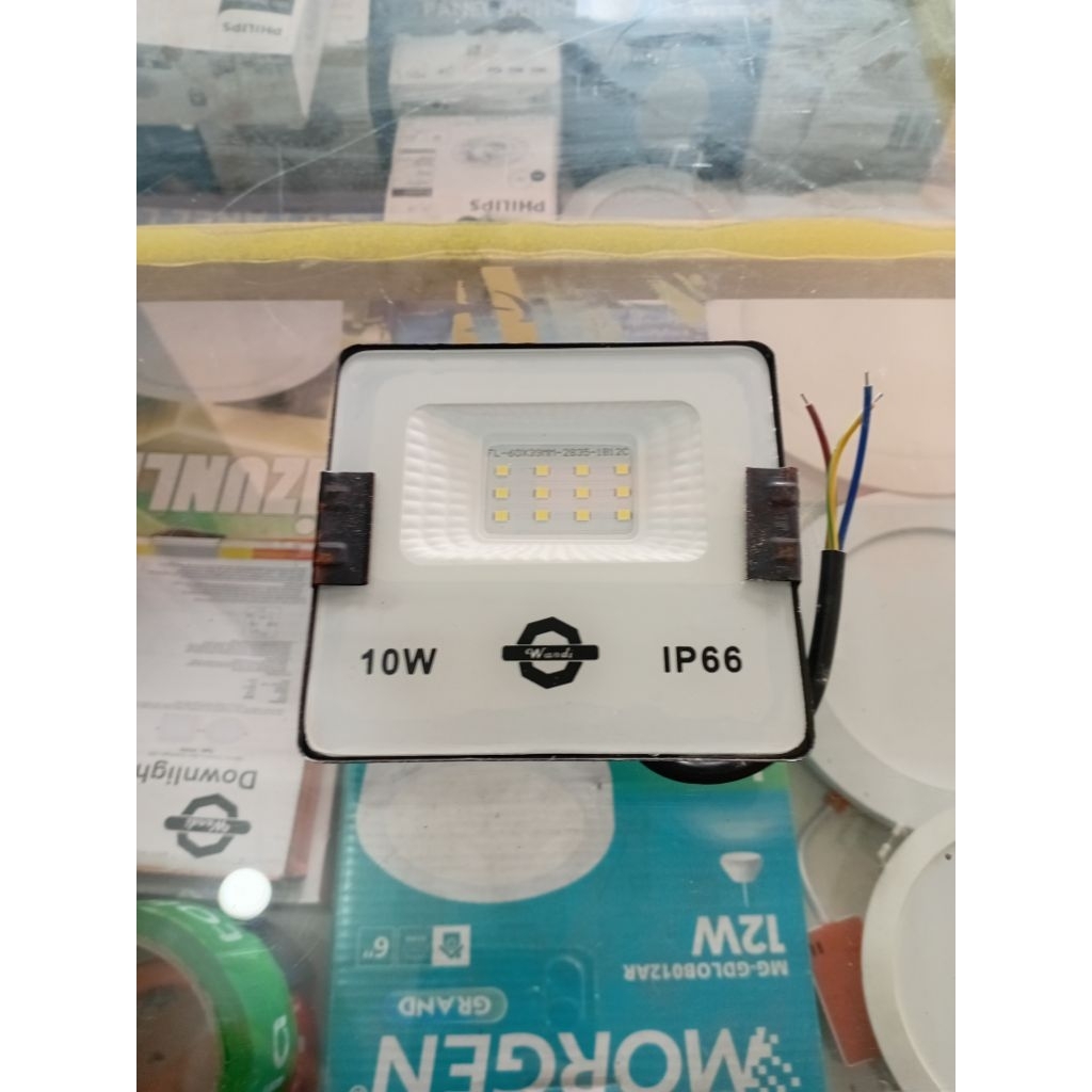 Lampu Tembak Led 10w Ip66 Outdoor/Lampu Sorot Led 10w