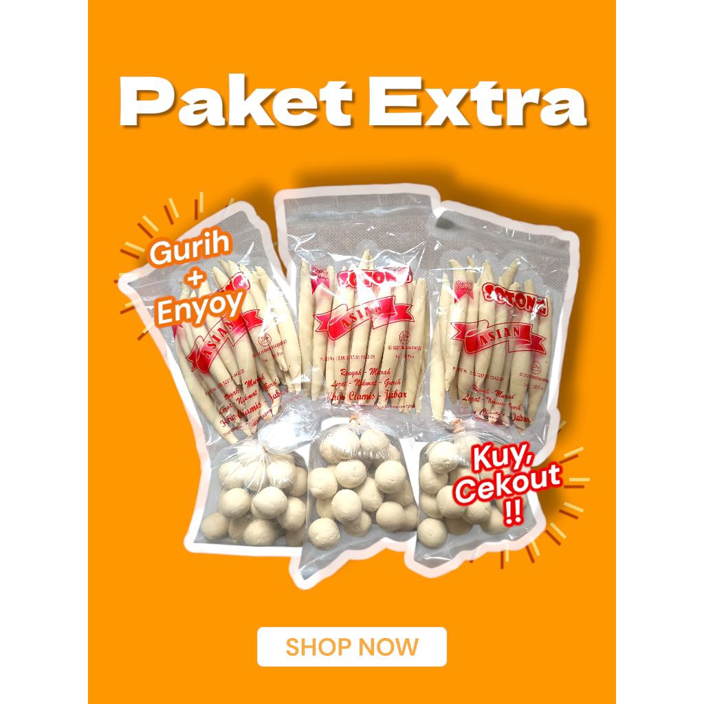 Paket Sotong & Tahu bulat Cimais Dadakan