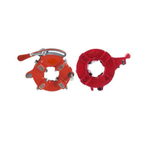 KEPALA CETAKAN MESIN SENAI PIPA 4 INCH / AKSESORIS MESIN THREADING MACHINE 4" BESAR