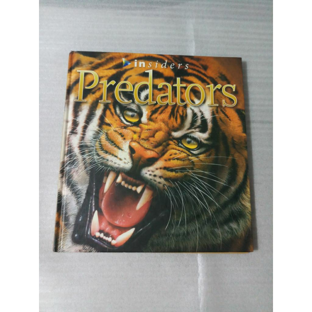 Buku Insiders Predators