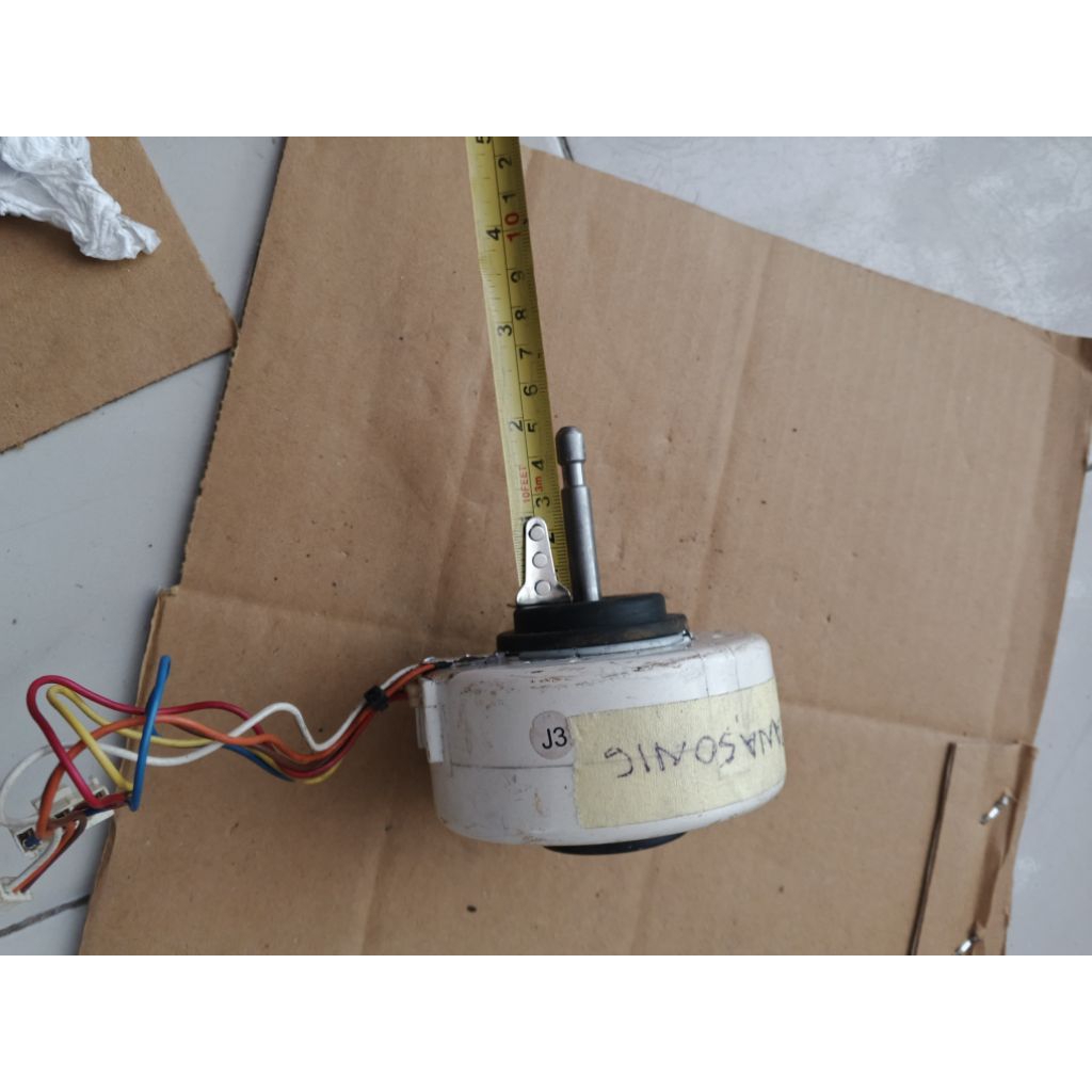 Motor Fan indoor AC panasonic