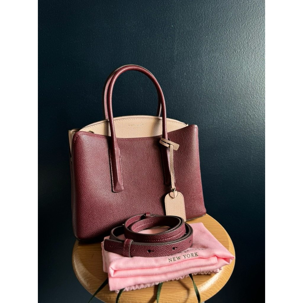 Preloved Tas Kate Spade Margaux Satchel Medium