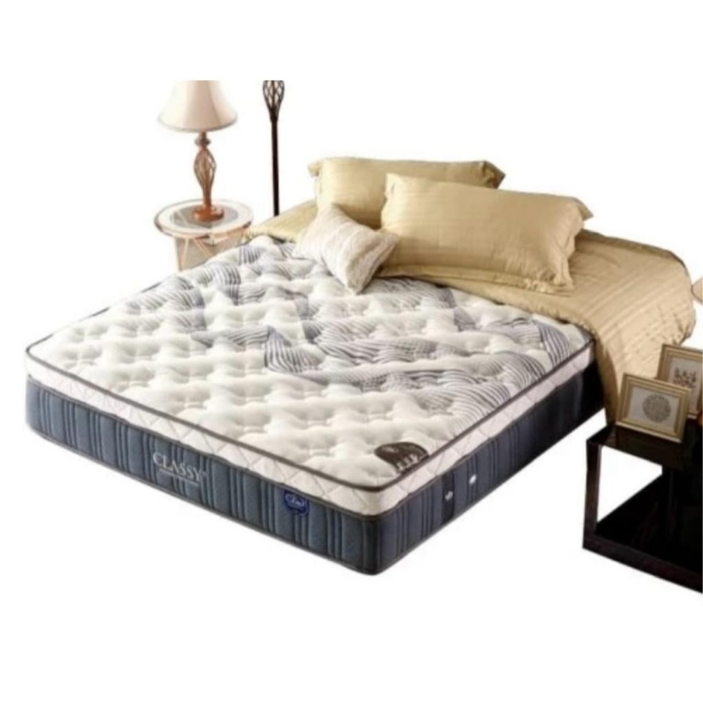 elite classy 160 x 200 kasur spring bed termurah matras saja