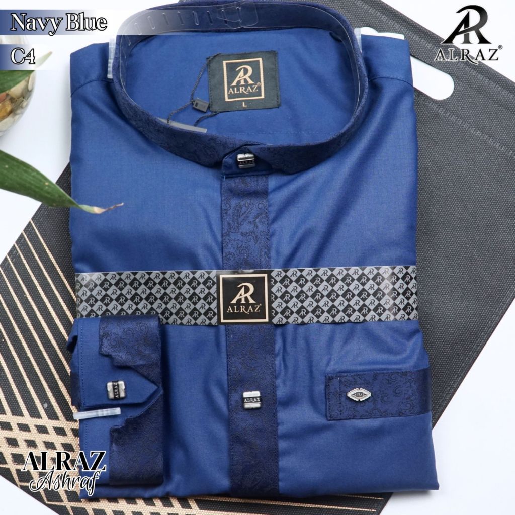 ALRAZ ASHRAF KOKO premium lengan panjang manset