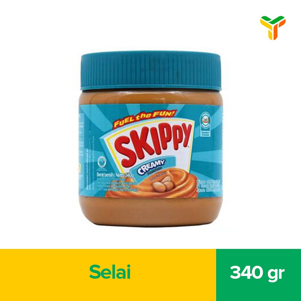 Skippy Creamy 340Gr