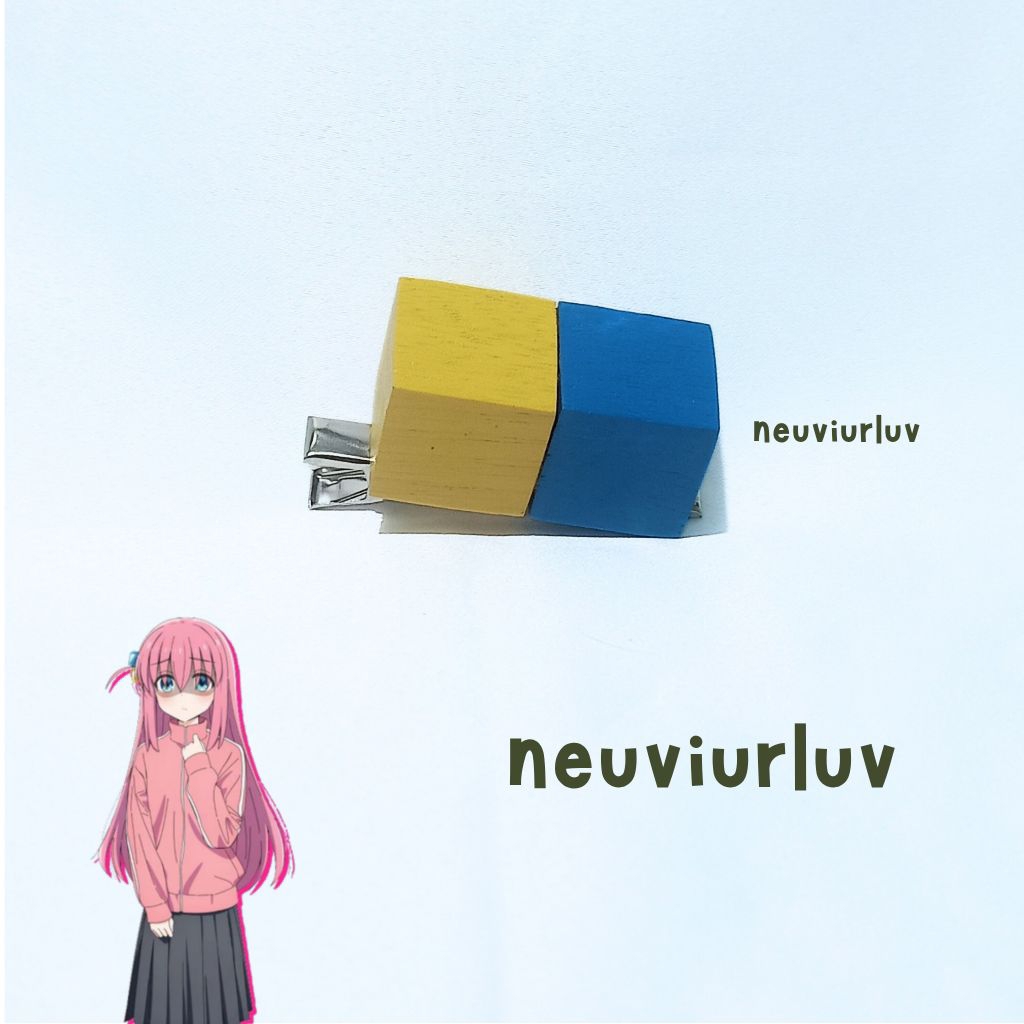 (acc cosplay) Jepit Rambut Bocchi The Rock Cosplay | Bocchi Cosplay acc