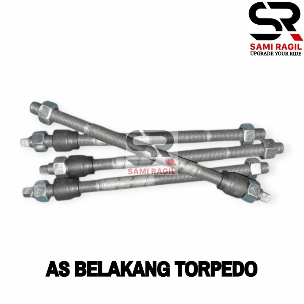 AS BELAKANG TORPEDO REM TORPEDO SEPEDA ONTHEL ONTEL JOWO JAWA JENGKI RODA BELAKANG LUBANG 40 HOLE 40