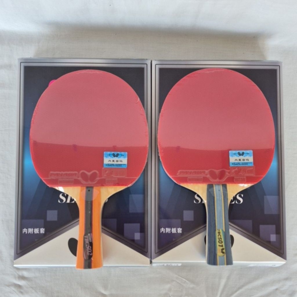 bet tenis meja Butterfly TBC 501 & 502/bet pingpong butterfly TBC 501