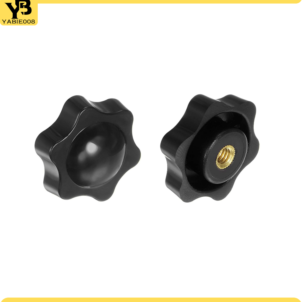 Kepala Handle Knob Tutup baut knob star M8x32