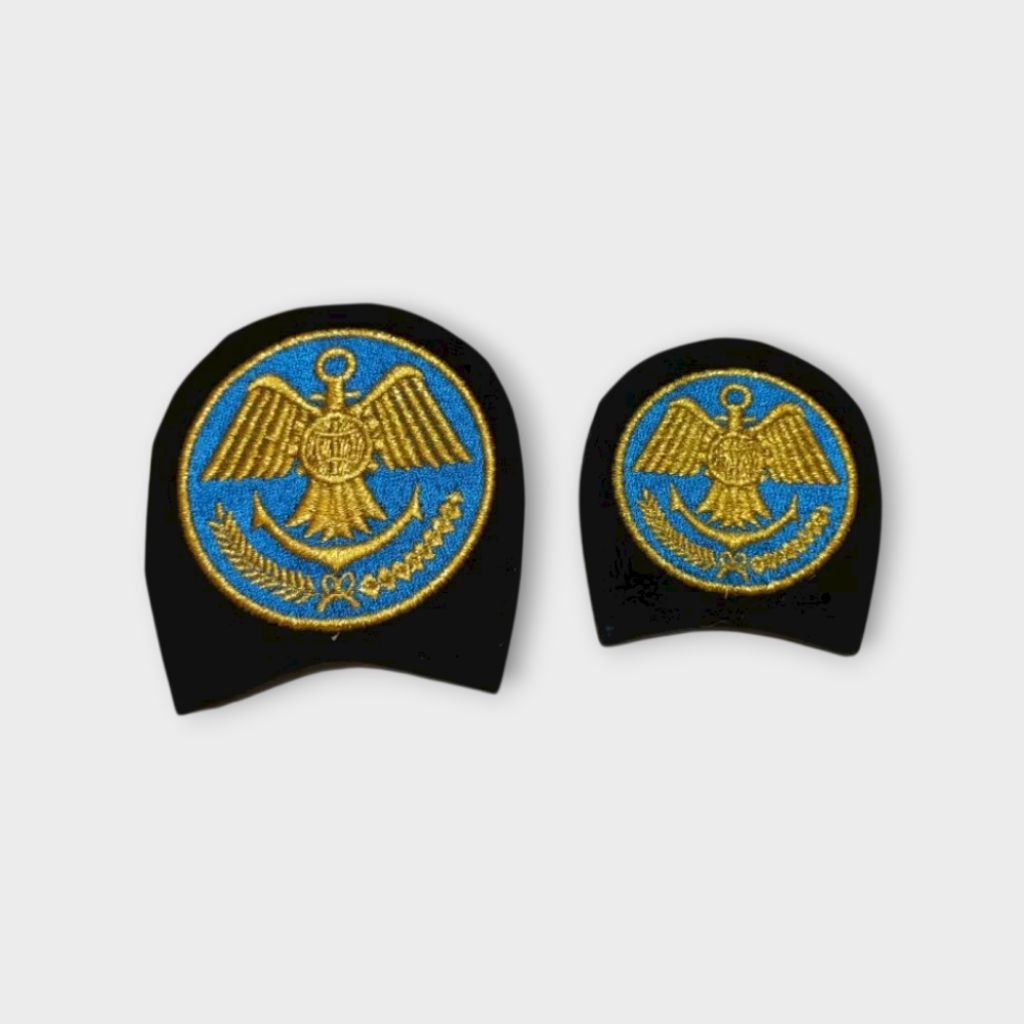 Emblem Topi Pet Perhubungan / Kemenhub