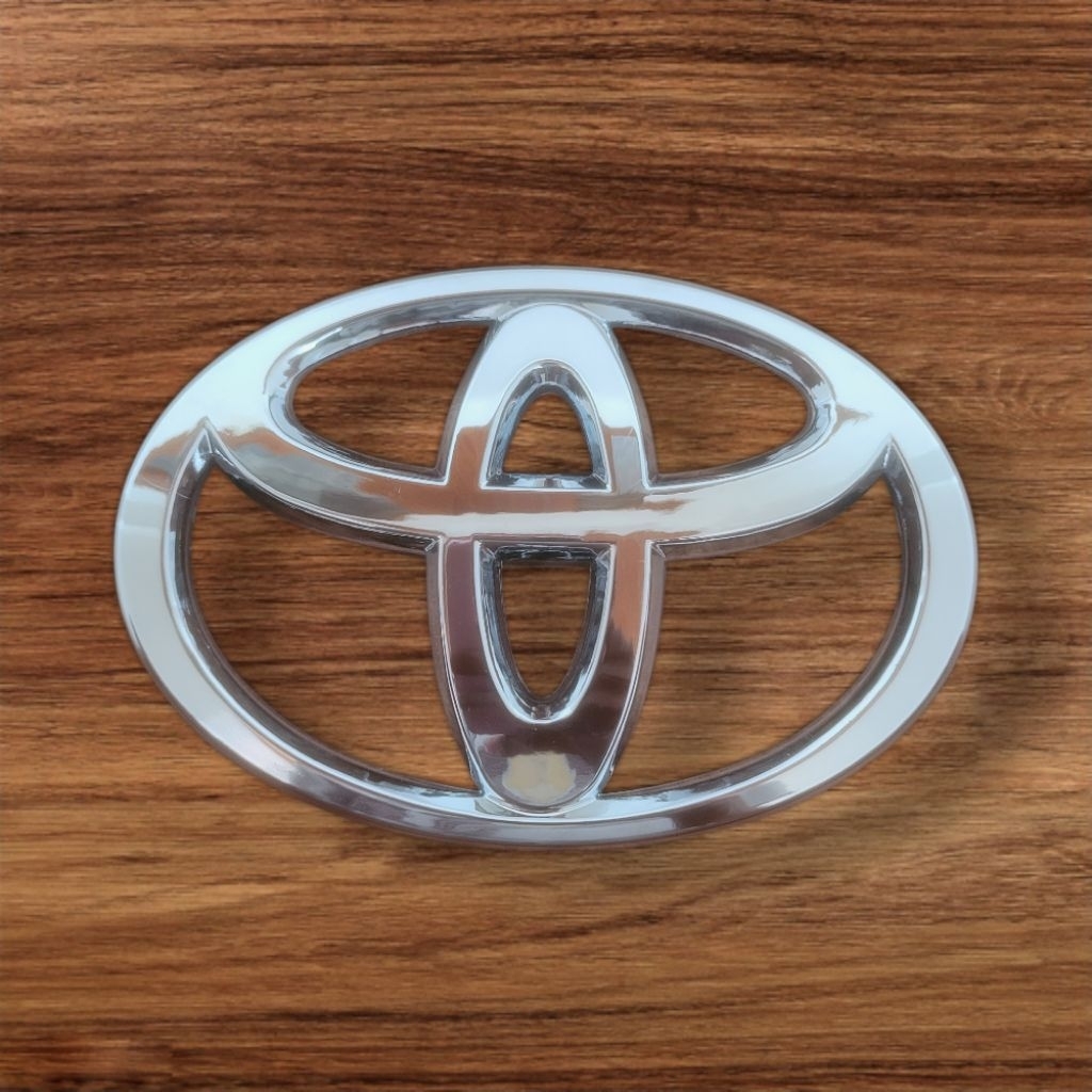 Emblem Logo Toyota | Emblem Logo Grill Depan Toyota | Emblem Logo Belakang Toyota