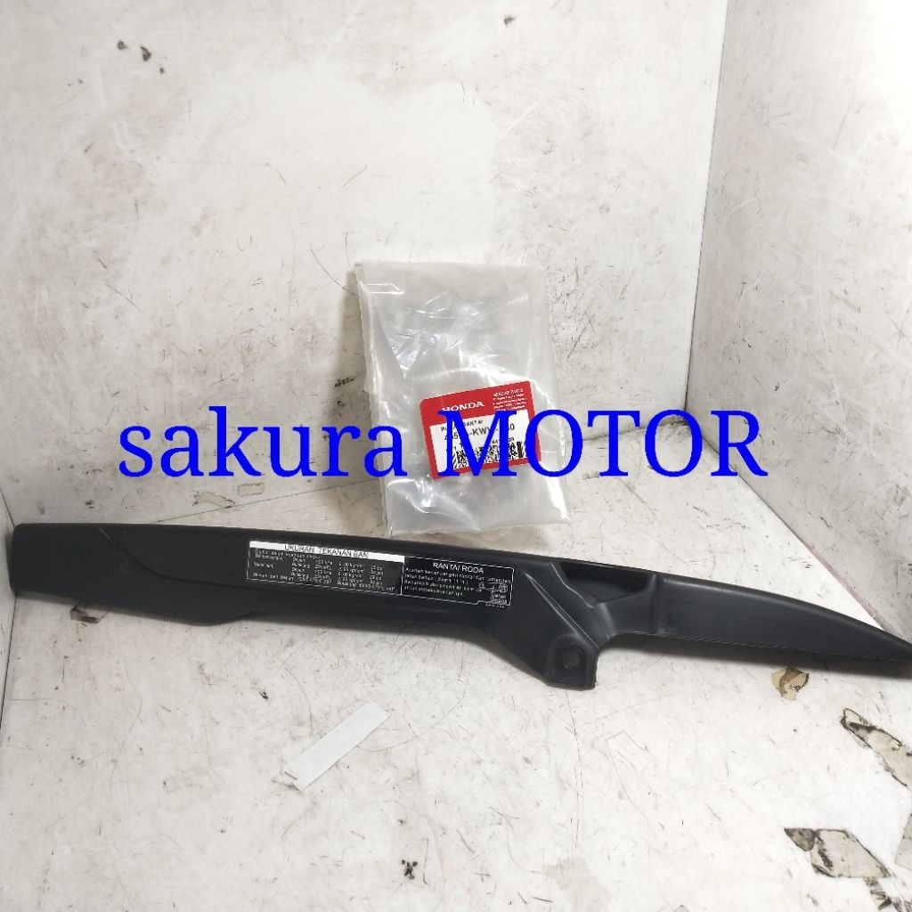 TUTUP RANTAI REVO ABSOLUT/REVO FIT ORIGINAL HONDA 4051A-KWW-A80