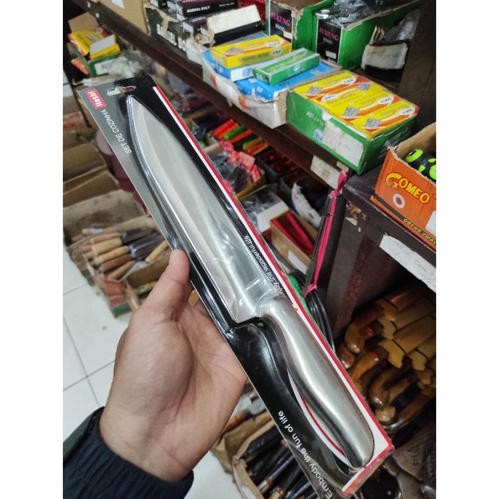 pisau fillet ikan import