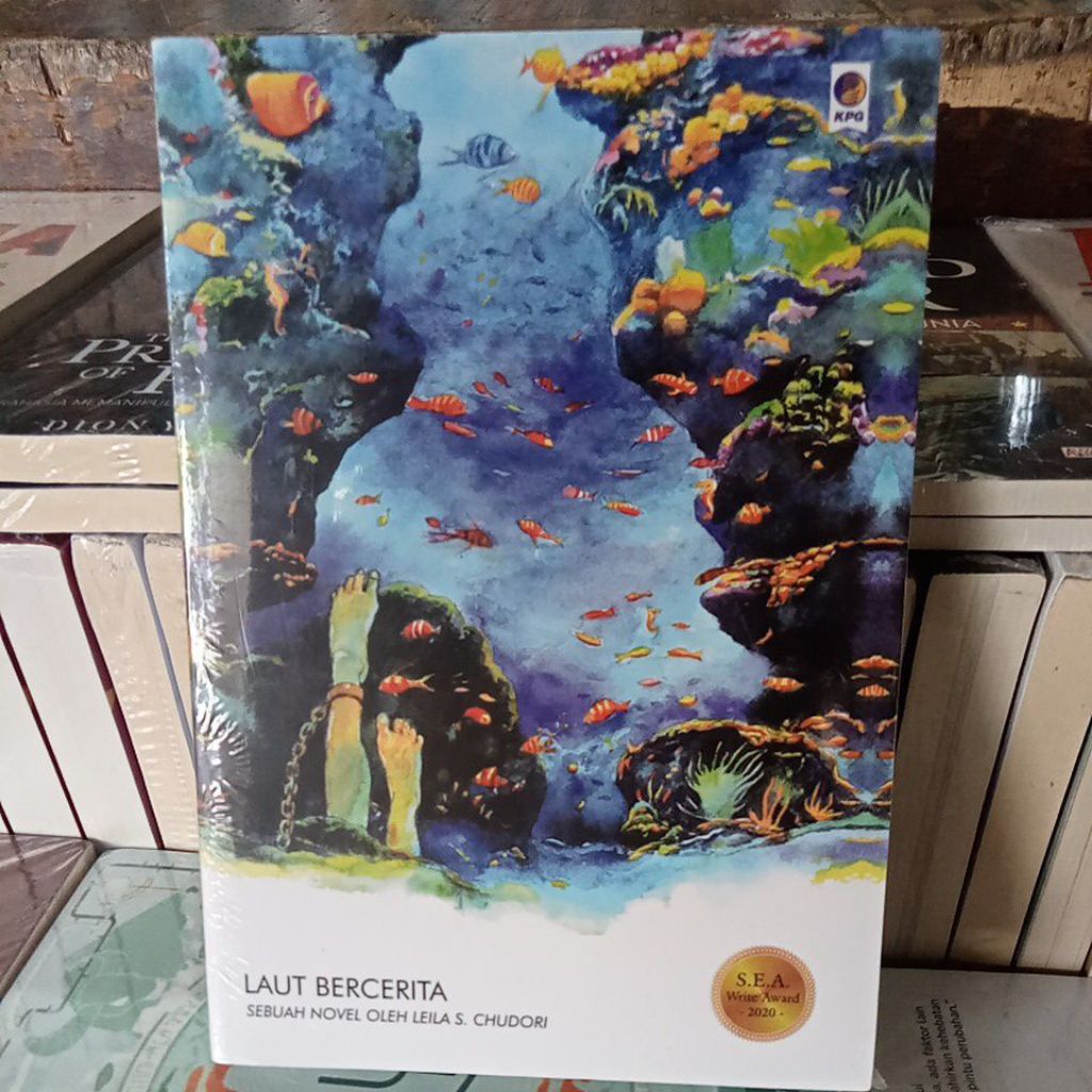 buku laut bercerita