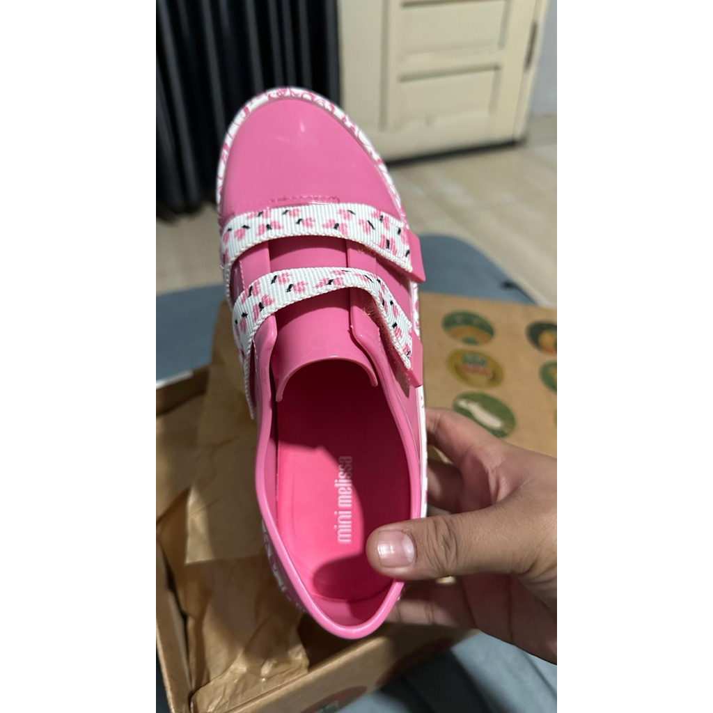 mini melissa new sepatu anak