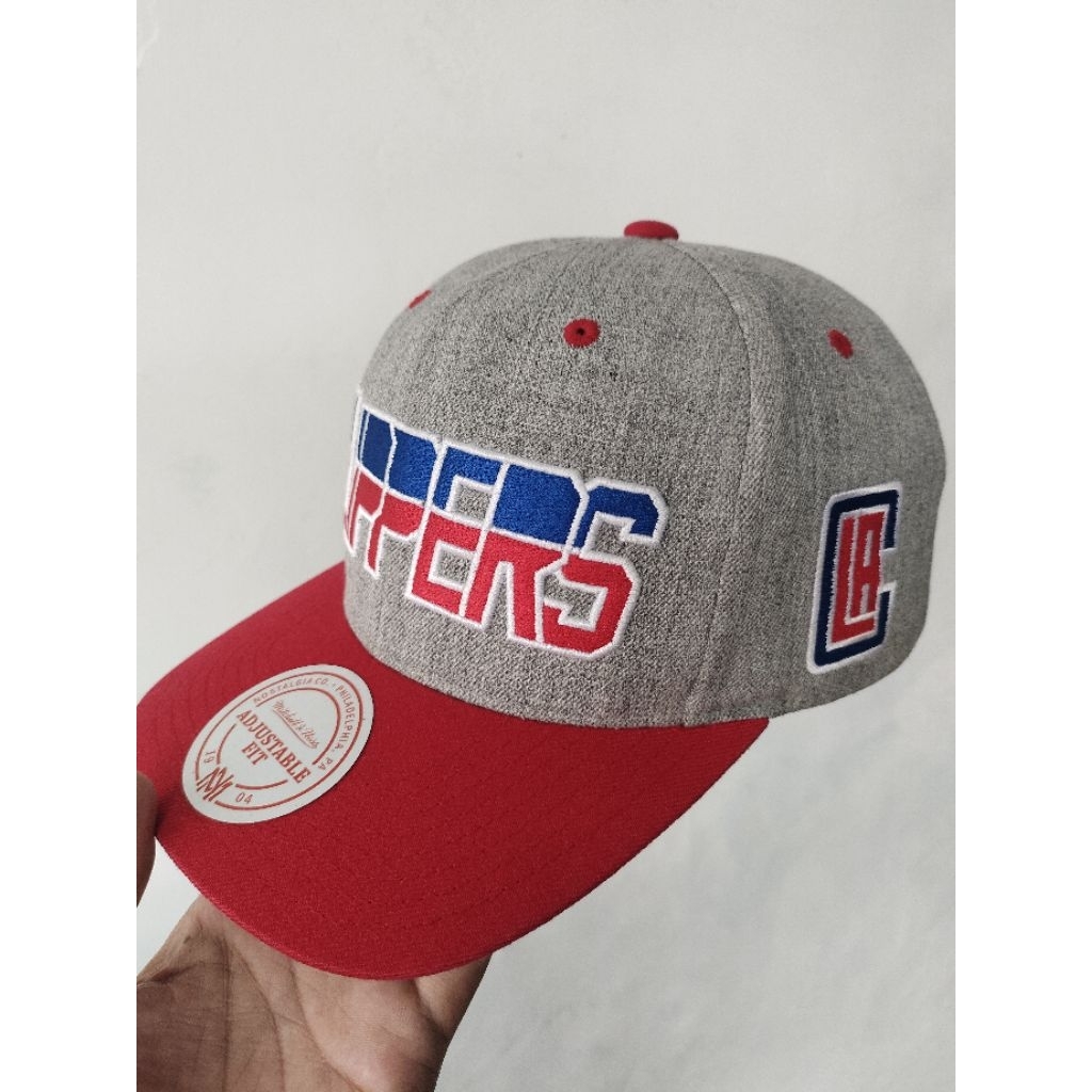 Topi Mitchell & Ness LA Clippers
