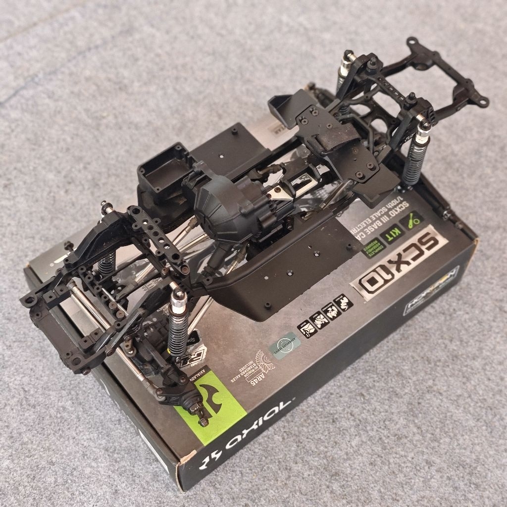 RC Axial SCX10 III Basecamp Kit Only