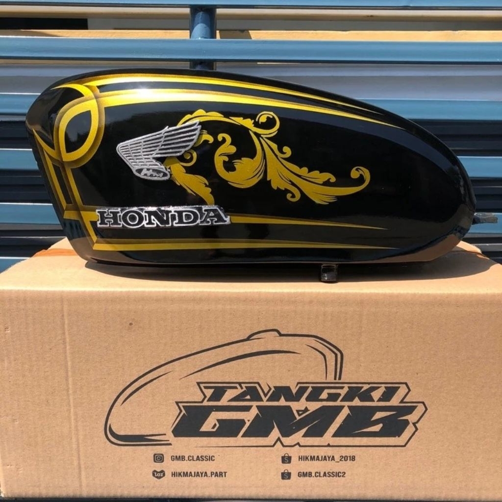 Tangki CB Pres Galvanis Tangki CB100 CB125 Gas Tank Honda CB Tangki HRC