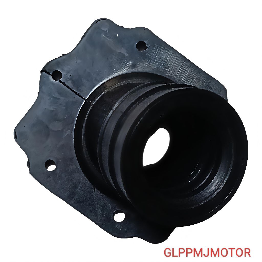 KARET INTAKE MANIPUL MANIPOL HOLDER KARBU MANIFOLD NINJA 150 R RR SS RACING PE 28 30 34 36 38 PE28 P