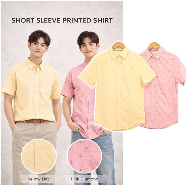 Kemeja Pria  Aeropostale Shortsleeve Shirt RF182