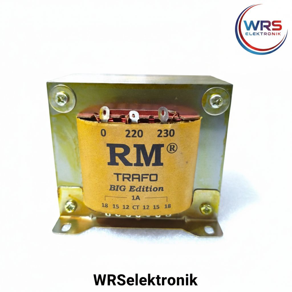 Trafo 10A amper CT 55V RM BIG EDITION Transformer