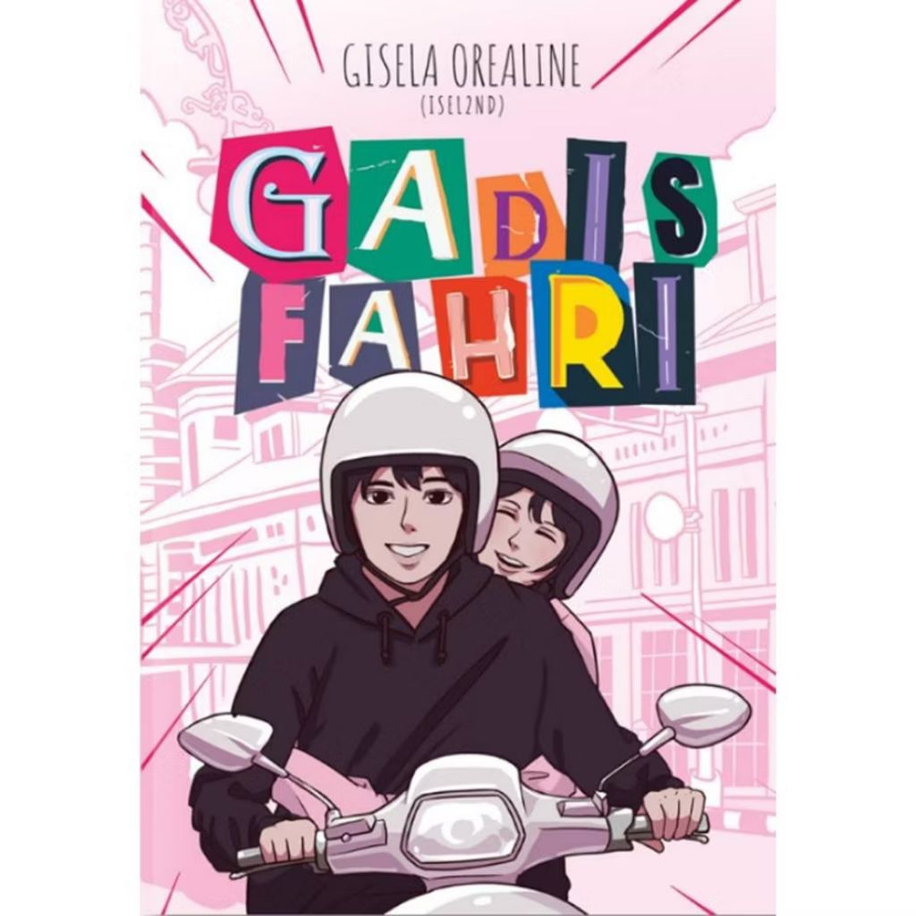 Novel Hi, Serana Adreena / Hi, Samuel Mikhael / Khaizu / Gadis Fahri 1&2 - Gisela Orealine // 100% O