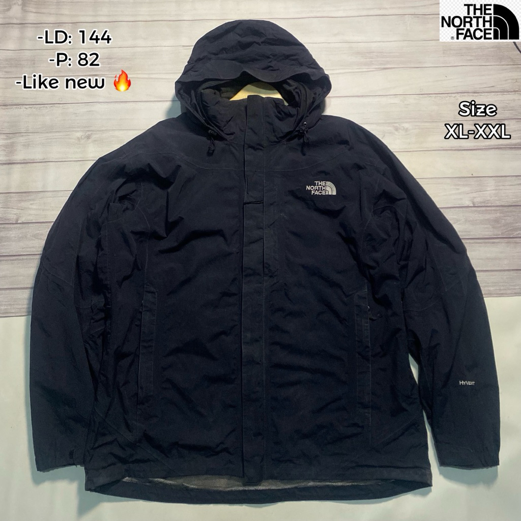 Jacket outdoor TNF hyvnet gorpcore like new