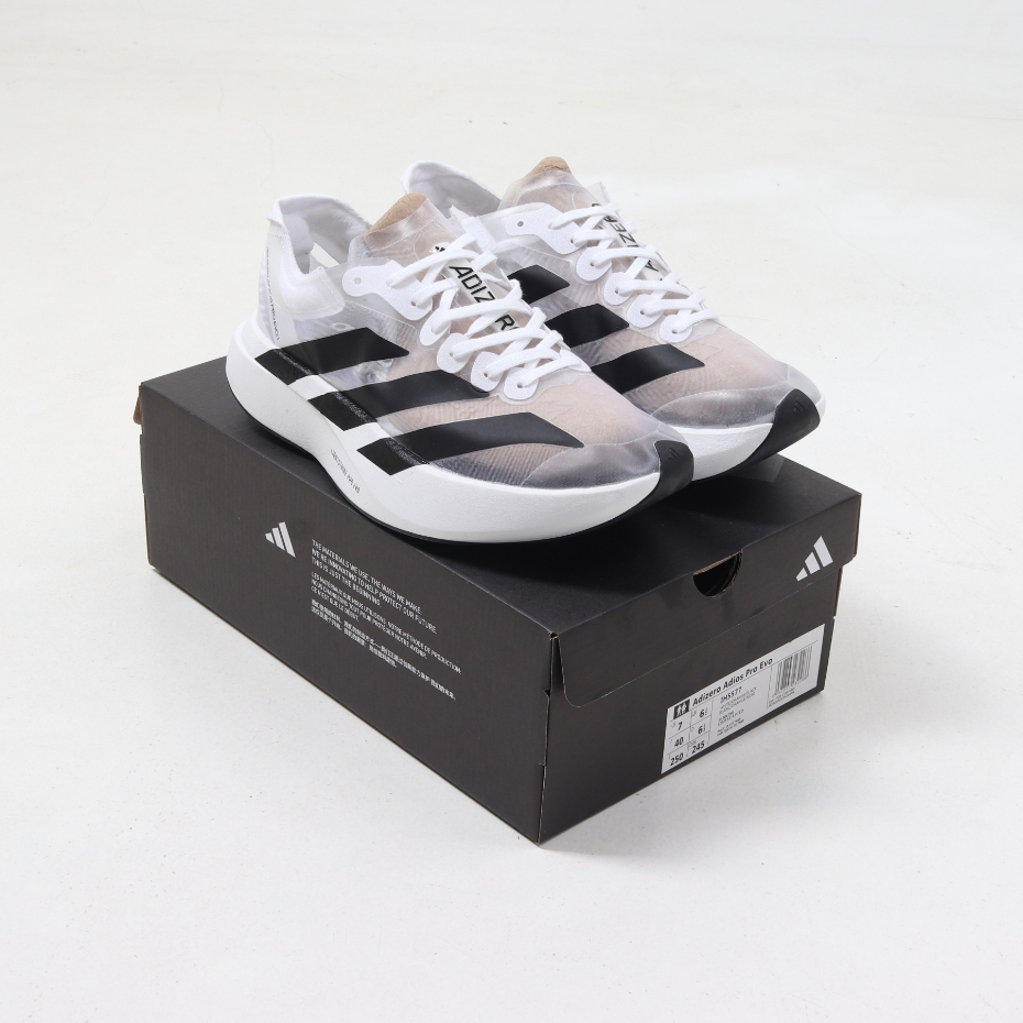 Adidas Adizero Adios Pro Evo 1 White Black