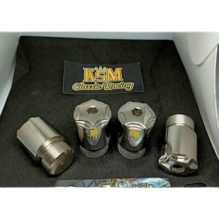 peninggi shok depan/tutup shok depan linggisan/ Gl pro 5cm (bahan besi )