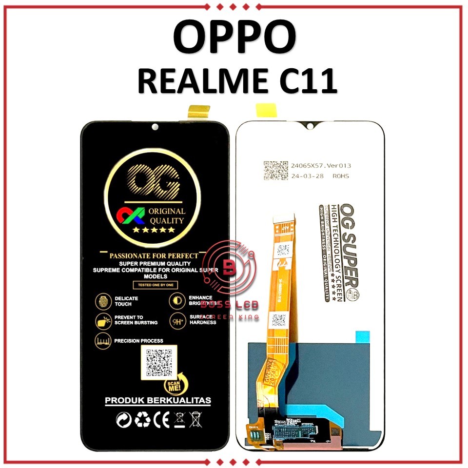 LCD TOUCHSCREEN REALME C11 ORIGINAL