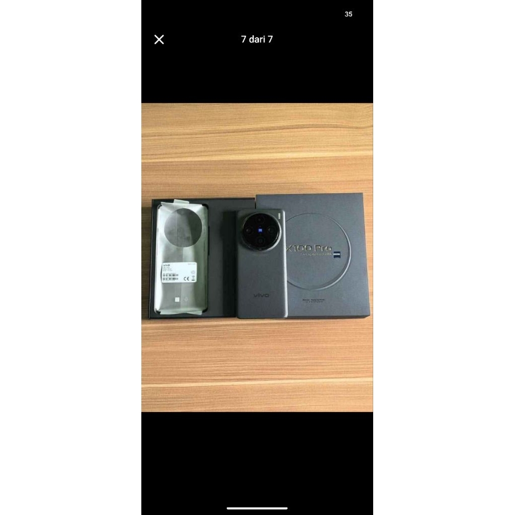 vivo x100 pro 5g (second mulus)