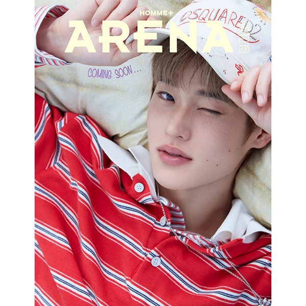 [DP PO] Majalah ARENA HOMME PLUS China Februari 2026 (Cover: RIIZE SOHEE)