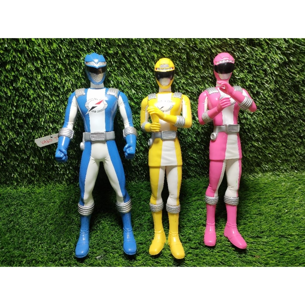 30cm BIG Sofubi GoGo Sentai Boukenger