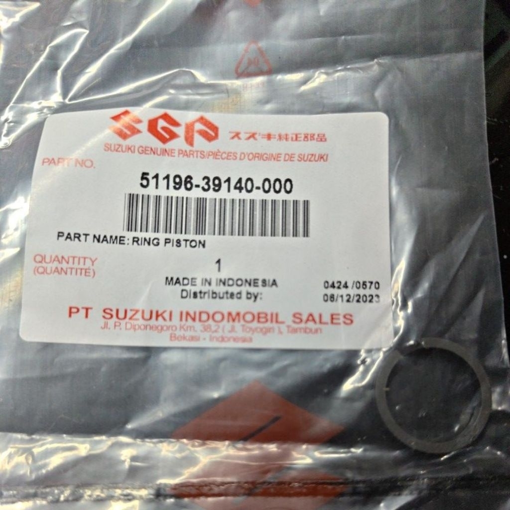 ring suling shock suzuki satria fu mio