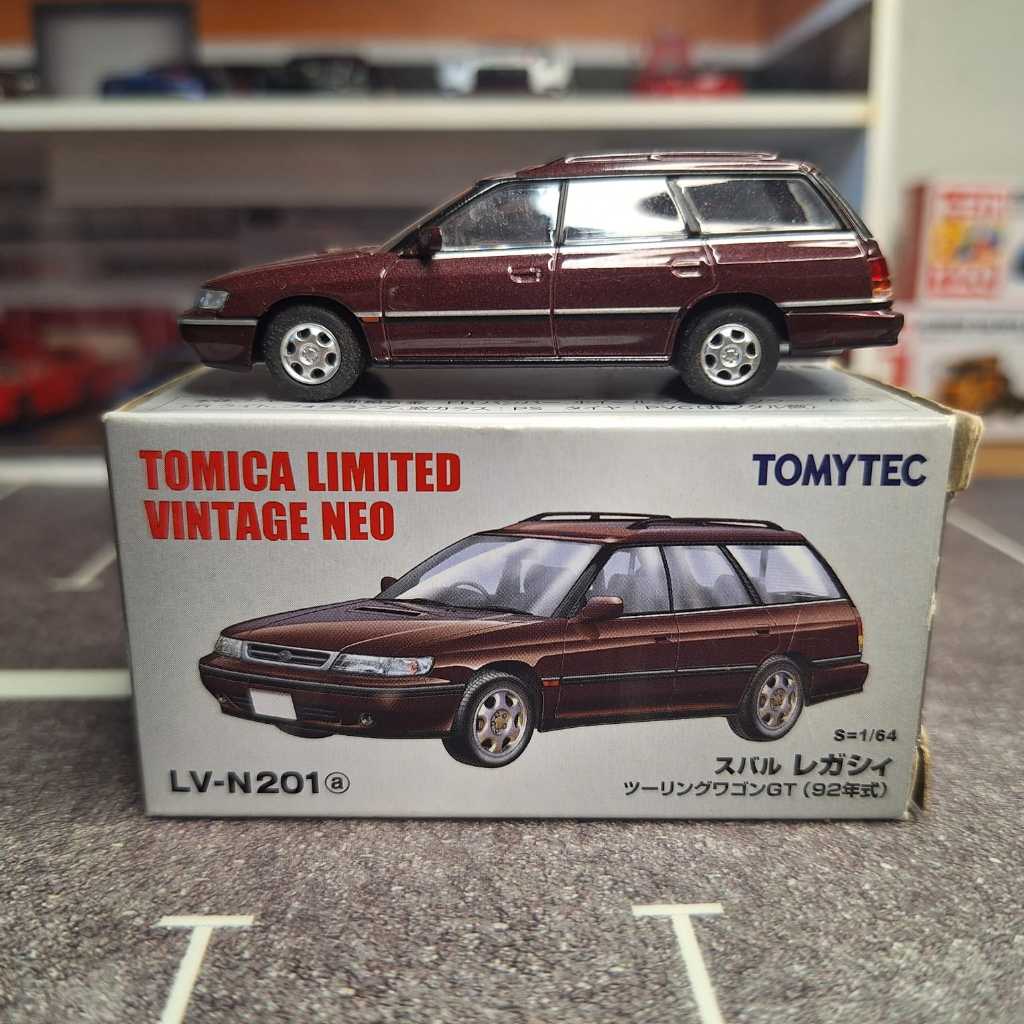 Diecast Tomica Limited Vintage Neo Subaru Legacy Touring Wagon 1/64 Super Duper Rare Murah