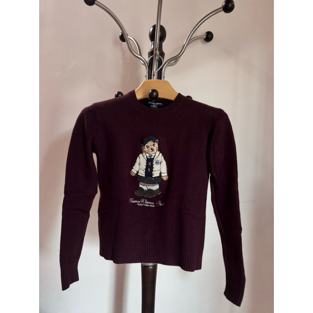 sweater bear teenie weenie