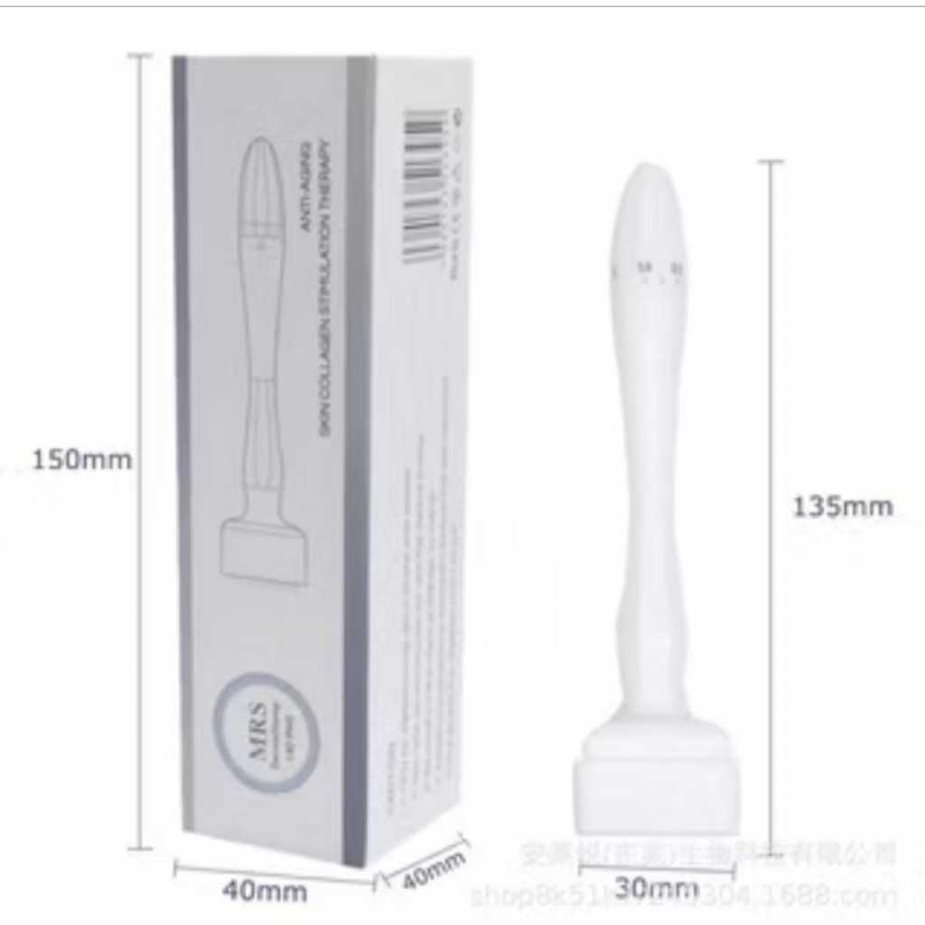 DERMAROLLER ANTI KERUT  DRS140A /STAMP DRS140A ADJUSTABLE PANJANG JARUM BISA DIATUR MICRONEEDLE ANTI